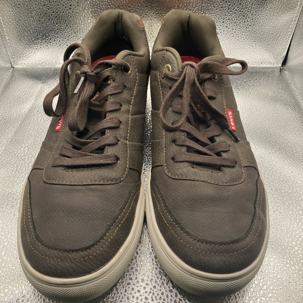 Levis Comfort Brown Tennis/Boat Shoes Men's Size 10.5
